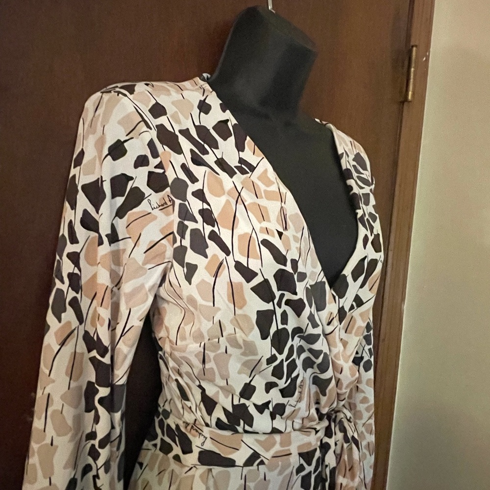 H&M Richard Allen Wrap Dress